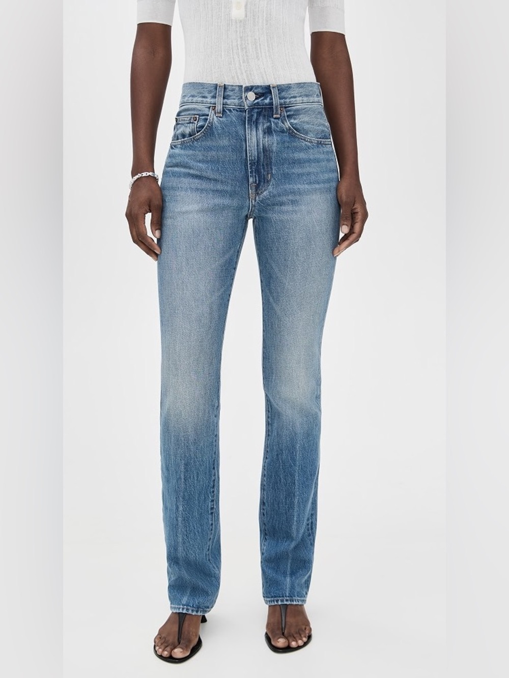 ALC 917 Slim Straight Jeans Size 24